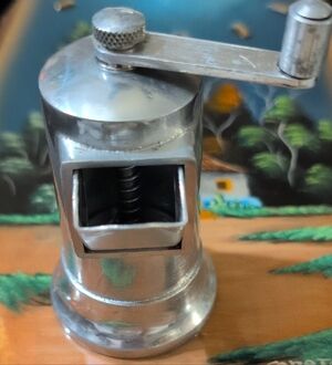 Perfex Manual Vintage Peper Grinder Made In France By  Louis Tellier